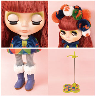Blythe　ネオブライス　SHOP限定ドール　「パティ・パッチ」　2018年12月7日発売！