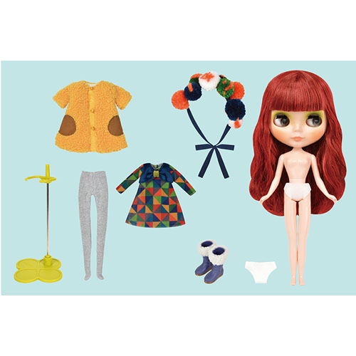 Blythe　ネオブライス　SHOP限定ドール　「パティ・パッチ」　2018年12月7日発売！
