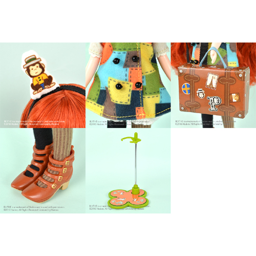 Blythe ミディブライス ショップ限定ドール 「ジョリー・ジャンブリー・ピピロッタ」 2018年11月30日 発売!