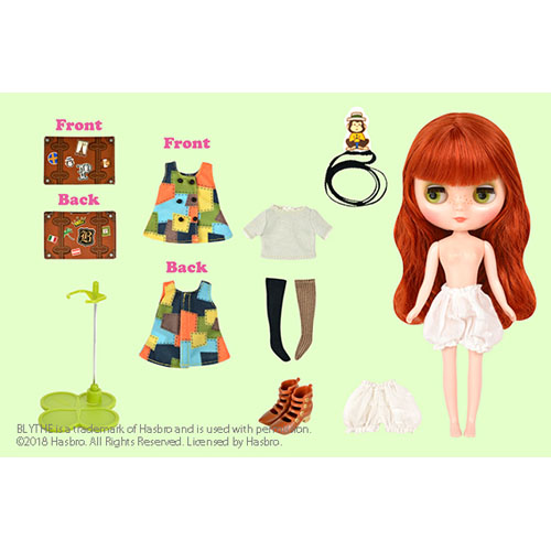 Blythe ミディブライス ショップ限定ドール 「ジョリー・ジャンブリー・ピピロッタ」 2018年11月30日 発売!
