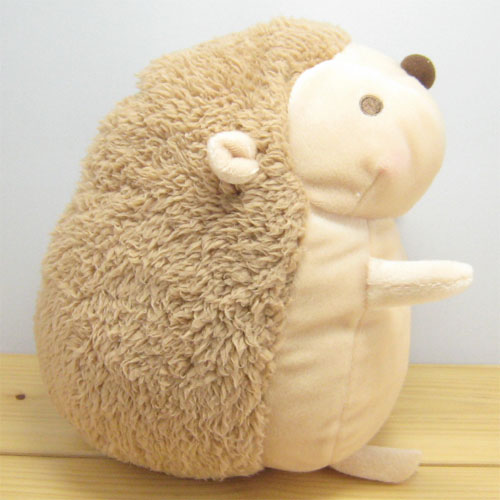 baby nature はりねずみ（ブラウン）　ぬいぐるみ　Mサイズ