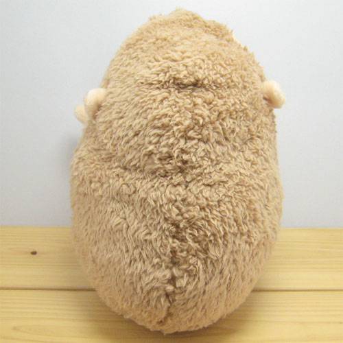 baby nature はりねずみ（ブラウン）　ぬいぐるみ　Mサイズ