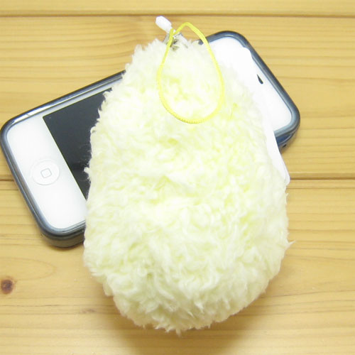 baby nature（ベイビーナチュレ）　ひよこ（イエロー）　マスコットストラップ