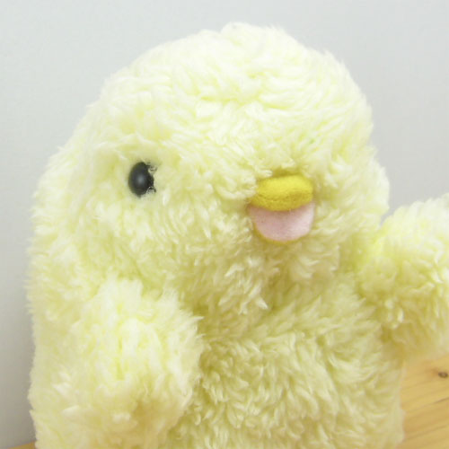 baby nature（ベイビーナチュレ）　ひよこ（イエロー）　ぬいぐるみ　Sサイズ