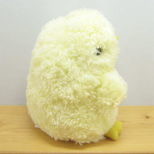 baby nature（ベイビーナチュレ）　ひよこ（イエロー）　ぬいぐるみ　Sサイズ