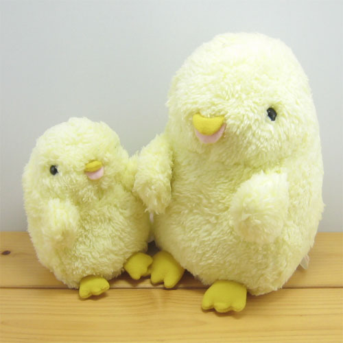baby nature（ベイビーナチュレ）　ひよこ（イエロー）　ぬいぐるみ