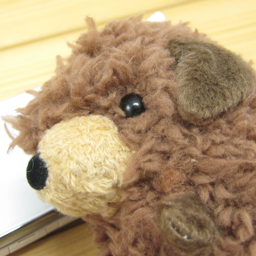 baby nature（ベイビーナチュレ） ストラップ　ダックス（ブラウン）