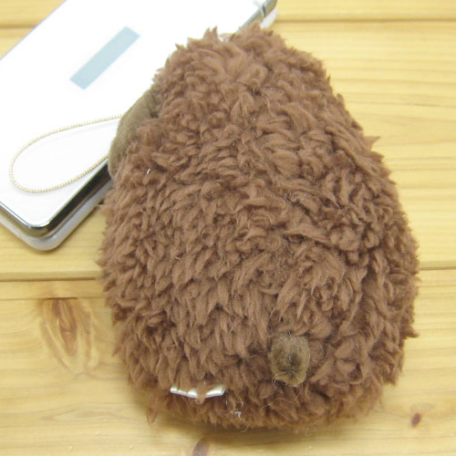 baby nature（ベイビーナチュレ） ストラップ　ダックス（ブラウン）