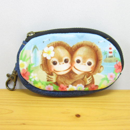 スマートキーをココ＆ナツのケースにかわいく収納♪Baby Coco＆Natsu（ベイビーココ＆ナツ）　スマートキーケース　ココ＆ナツ