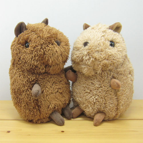 baby nature（ベイビーナチュレ）　カピバラ　ぬいぐるみ　Sサイズ
