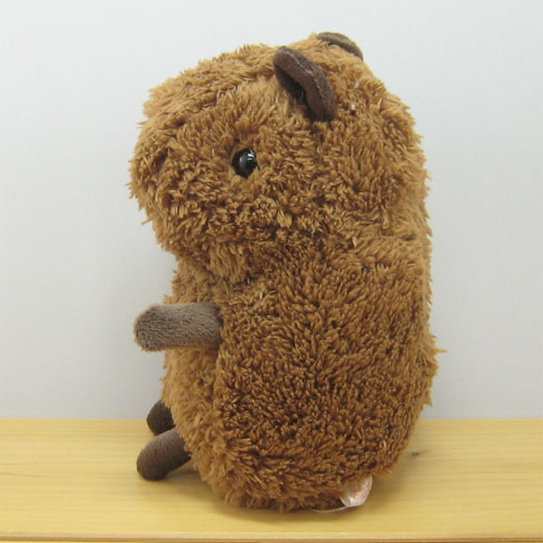baby nature（ベイビーナチュレ）　カピバラ（ダークブラウン）　ぬいぐるみ　Sサイズ