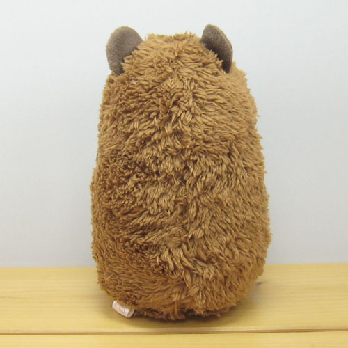 baby nature（ベイビーナチュレ）　カピバラ（ダークブラウン）　ぬいぐるみ　Sサイズ