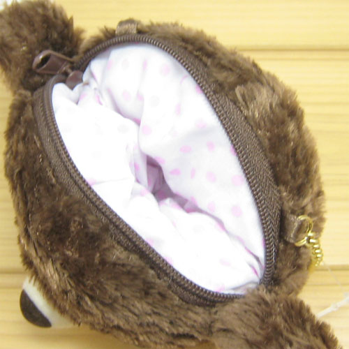 COBE COBE(コービーコービー) フェイスポーチ(ブラウン)