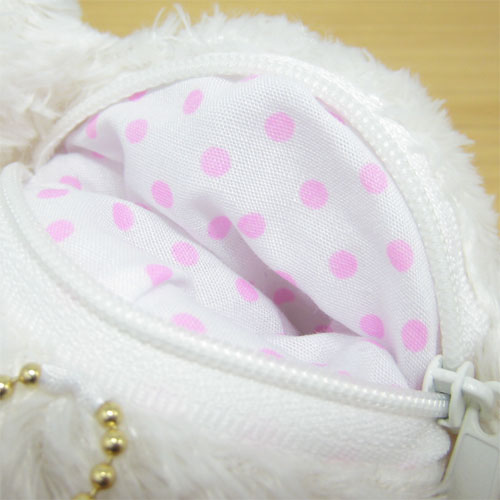 COBE COBE（コービーコービー）　フェイスポーチミニ（ホワイト）