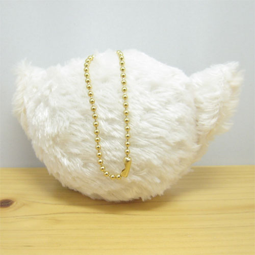 COBE COBE（コービーコービー）　フェイスポーチミニ（ホワイト）