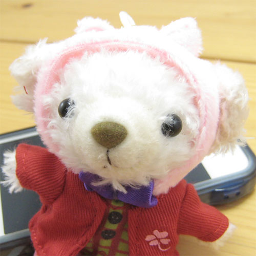 COBE COBE（コービーコービー）　キグルミcobe　キーチェーン（ぶた）