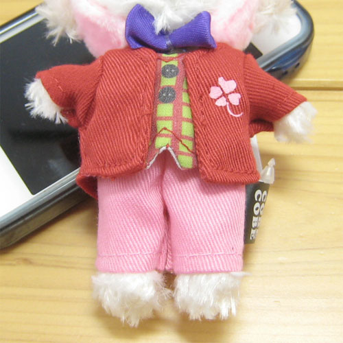 COBE COBE（コービーコービー）　キグルミcobe　キーチェーン（ぶた）