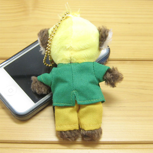 COBE COBE（コービーコービー）　キグルミcobe　キーチェーン（ひよこ）