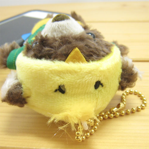 COBE COBE（コービーコービー）　キグルミcobe　キーチェーン（ひよこ）