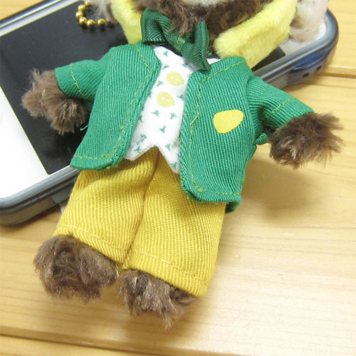 COBE COBE（コービーコービー）　キグルミcobe　キーチェーン（ひよこ）