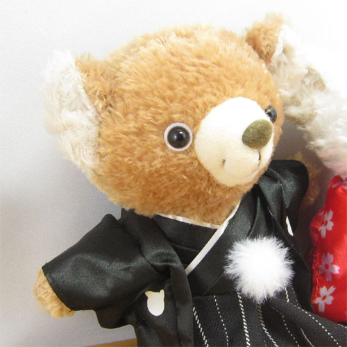 COBE COBE（コービーコービー）　コービーウェディングセット　Mサイズ（和装）　ぬいぐるみ