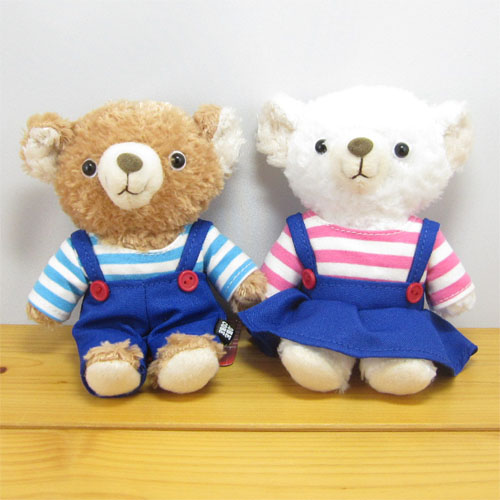 COBE COBE(コービーコービー) ぬいぐるみMサイズ サロペット