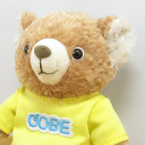 COBE COBE（コービーコービー）　ぬいぐるみMサイズ　CトレーナーYE