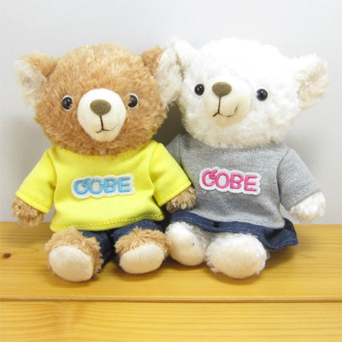 COBE COBE（コービーコービー）　ぬいぐるみMサイズ　Cトレーナー
