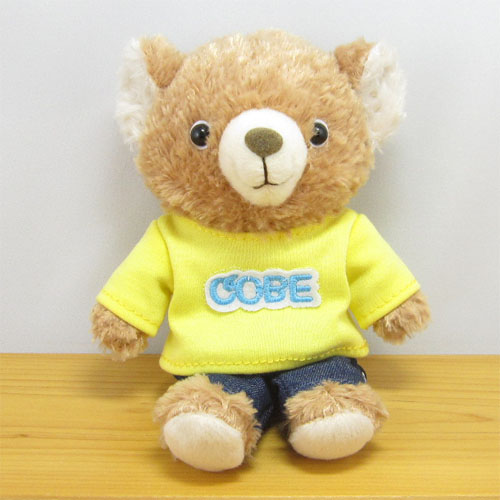 COBE COBE（コービーコービー）　ぬいぐるみMサイズ　CトレーナーYE