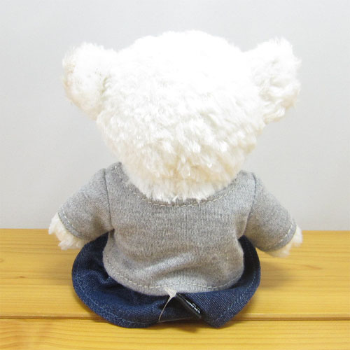 COBE COBE（コービーコービー）　ぬいぐるみMサイズ　CトレーナーGY