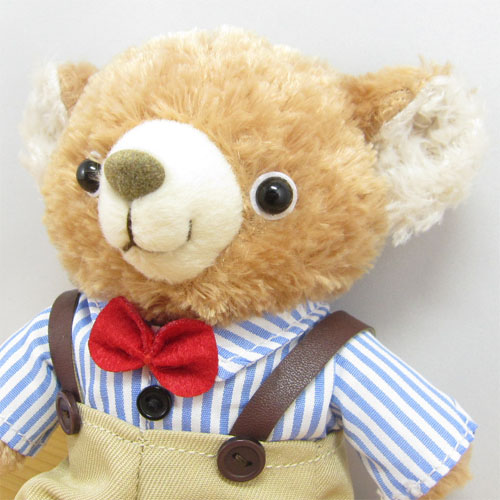 COBE COBE（コービーコービー）　ぬいぐるみMサイズ　サスペンダーBOY