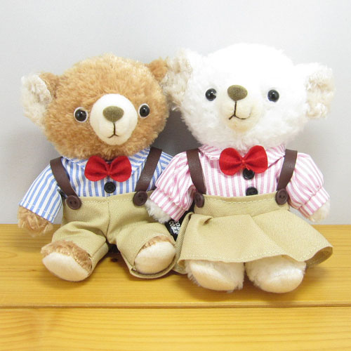 COBE COBE（コービーコービー）　ぬいぐるみMサイズ　サスペンダー