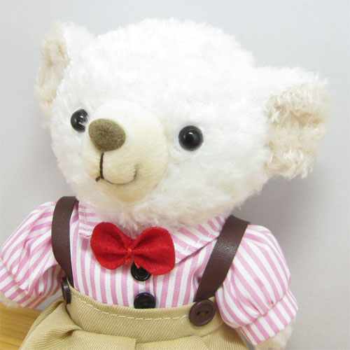 COBE COBE（コービーコービー）　ぬいぐるみMサイズ　サスペンダーGIRL