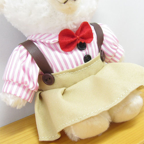 COBE COBE（コービーコービー）　ぬいぐるみMサイズ　サスペンダーGIRL