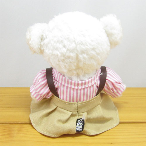 COBE COBE（コービーコービー）　ぬいぐるみMサイズ　サスペンダーGIRL