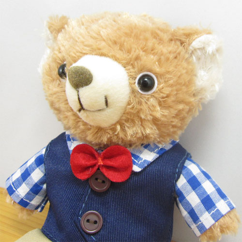 COBE COBE（コービーコービー）　ぬいぐるみMサイズ　ベストNV