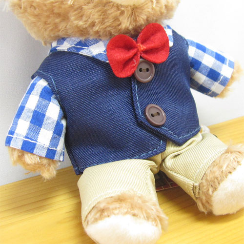 COBE COBE（コービーコービー）　ぬいぐるみMサイズ　ベストNV