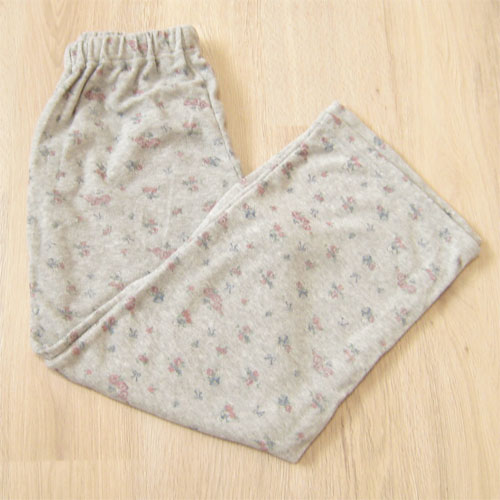 パーカー付きパジャマ（グレー）