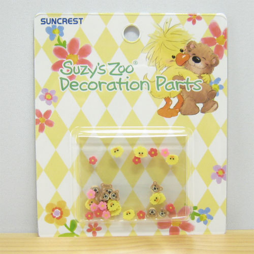 Suzy's Zoo（スージー・ズー）　デコレーションパーツ　フラワーセット
