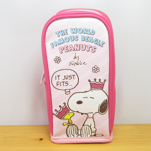 狭い場所でも縦置き 内側の3つのポケットが便利 Peanuts ピーナッツ Snoopy スヌーピー スタンドポーチ クラウン スヌーピー の雑貨のおもちゃ箱バーグ 狭い場所でも縦置き 内側の3つのポケットが便利 Peanuts ピーナッツ Snoopy スヌーピー スタンドポーチ クラウン スヌーピー の雑貨のおもちゃ箱バーグ