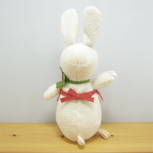 goodLuck（グッドラック）　ぬいぐるみSサイズ　ウサギのポルカ