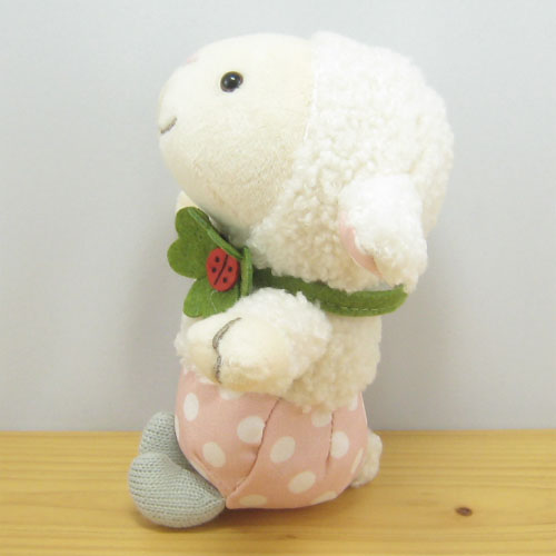 goodLuck（グッドラック）　ぬいぐるみSサイズ　ヒツジのワルツ