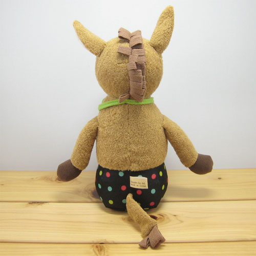 goodLuck（グッドラック）　ぬいぐるみSサイズ　ウマのサクラ