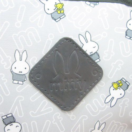 ディック・ブルーナ　ミッフィー（miffy）　マルチケース　グレー