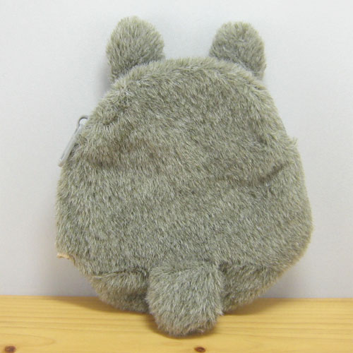 スタジオジブリコレクション　【となりのトトロ】　ふんわり小銭入れ　大トトロ・笑い