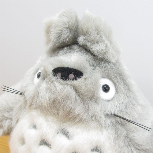 スタジオジブリコレクション　となりのトトロ　大トトロ（グレー）　ぬいぐるみS