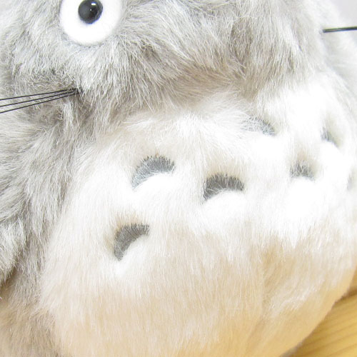 スタジオジブリコレクション　となりのトトロ　大トトロ（グレー）　ぬいぐるみS