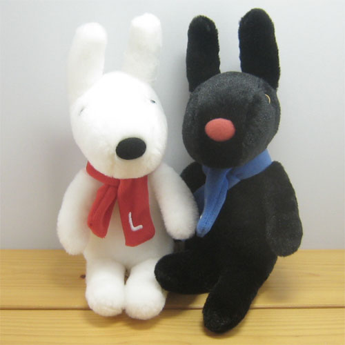 リサとガスパール（リサ&ガスパール）　クラシックぬいぐるみ（S）