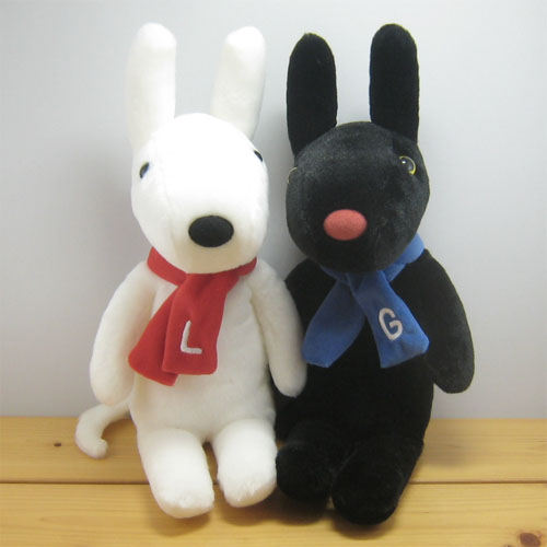 リサとガスパール（リサ&ガスパール）　クラシックぬいぐるみ（M）