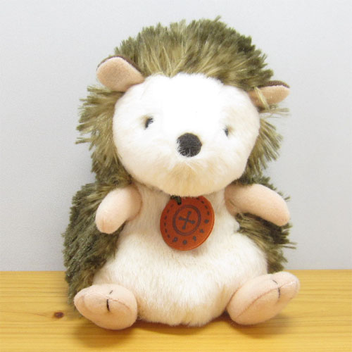 ふんわり小さなかわいいサイズ。手のひらにのせて和んでください